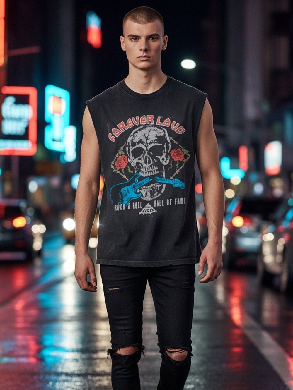 Rock & Roll Hall of Fame "Forever Loud" Graphic Tank top